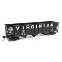70-Ton AAR 3-Bay Open Hopper - Ready to Run -- Virginian 4737, HO, WalthersMainline 56731