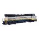 GE Dash 8-32BWH - Standard DC -- Amtrak California(SM) 2054, HO WalthersMainline 9566