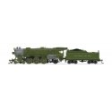 USRA 4-6-2 Heavy Pacific - Sound and DCC - Paragon4(TM) -- Baltimore & Ohio 5314 President Lincoln (green, graphite), N, Broadwa