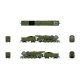 USRA 4-6-2 Heavy Pacific - Sound and DCC - Paragon4(TM) -- Baltimore & Ohio 5314 President Lincoln (green, graphite), N Broadway