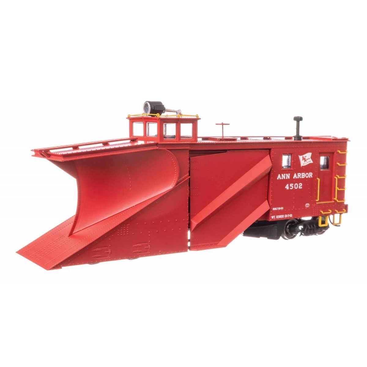 Russell Snowplow - Ready to Run -- Ann Arbor 4502, HO, WalthersProto 110030