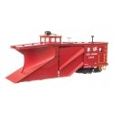 Russell Snowplow - Ready to Run -- Ann Arbor 4502, HO, WalthersProto 110030