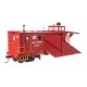 Russell Snowplow - Ready to Run -- Ann Arbor 4502, HO WalthersProto 110030