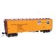 40′ Steel Reefer with Dreadnaught Ends - Ready To Run -- Pacific Fruit Express(TM) 41225 UP(R) & SP(TM) logos, HO WalthersMain