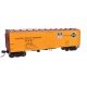 40′ Steel Reefer with Dreadnaught Ends - Ready To Run -- Pacific Fruit Express(TM) 41225 UP(R) & SP(TM) logos, HO WalthersMain