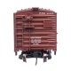 40′ Steel Reefer with Dreadnaught Ends - Ready To Run -- Pacific Fruit Express(TM) 41225 UP(R) & SP(TM) logos, HO WalthersMain