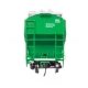 67′ Trinity 6351 4-Bay Covered Hopper - Ready to Run -- Incobrasa Industries Limited BRIX 97457, HO, WalthersProto 110309