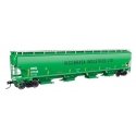 67′ Trinity 6351 4-Bay Covered Hopper - Ready to Run -- Incobrasa Industries Limited BRIX 97515, HO, WalthersProto 110311