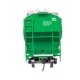 67′ Trinity 6351 4-Bay Covered Hopper - Ready to Run -- Incobrasa Industries Limited BRIX 97515, HO, WalthersProto 110311