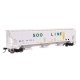 57′ Trinity 4750 3-Bay Covered Hopper - Ready to Run -- Soo Line 74534, HO, WalthersMainline 49073