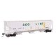 57′ Trinity 4750 3-Bay Covered Hopper - Ready to Run -- Soo Line 74534, HO, WalthersMainline 49073