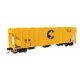 50′ Pullman-Standard PS2-CD 4427 3-Bay Covered Hopper - Ready to Run -- Western Maryland 4675, HO, WalthersMainline 49429