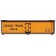 40′ Wood Reefer - Kit -- Grand Trunk 46038 (orange, Boxcar Red), HO, Accurail Inc 81802