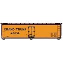 40′ Wood Reefer - Kit -- Grand Trunk 46038 (orange, Boxcar Red), HO, Accurail Inc 81802