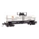 36′ 10,000-Gallon Insulated Tank Car w/Large Dome, Bolted Jacket - Ready to -- Corn Products Company, HO, WalthersMainline 484