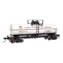 36′ 10,000-Gallon Insulated Tank Car w/Large Dome, Bolted Jacket - Ready to -- Corn Products Company, HO, WalthersMainline 484