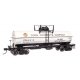 36′ 10,000-Gallon Insulated Tank Car w/Large Dome, Bolted Jacket - Ready to -- Corn Products Company, HO, WalthersMainline 484