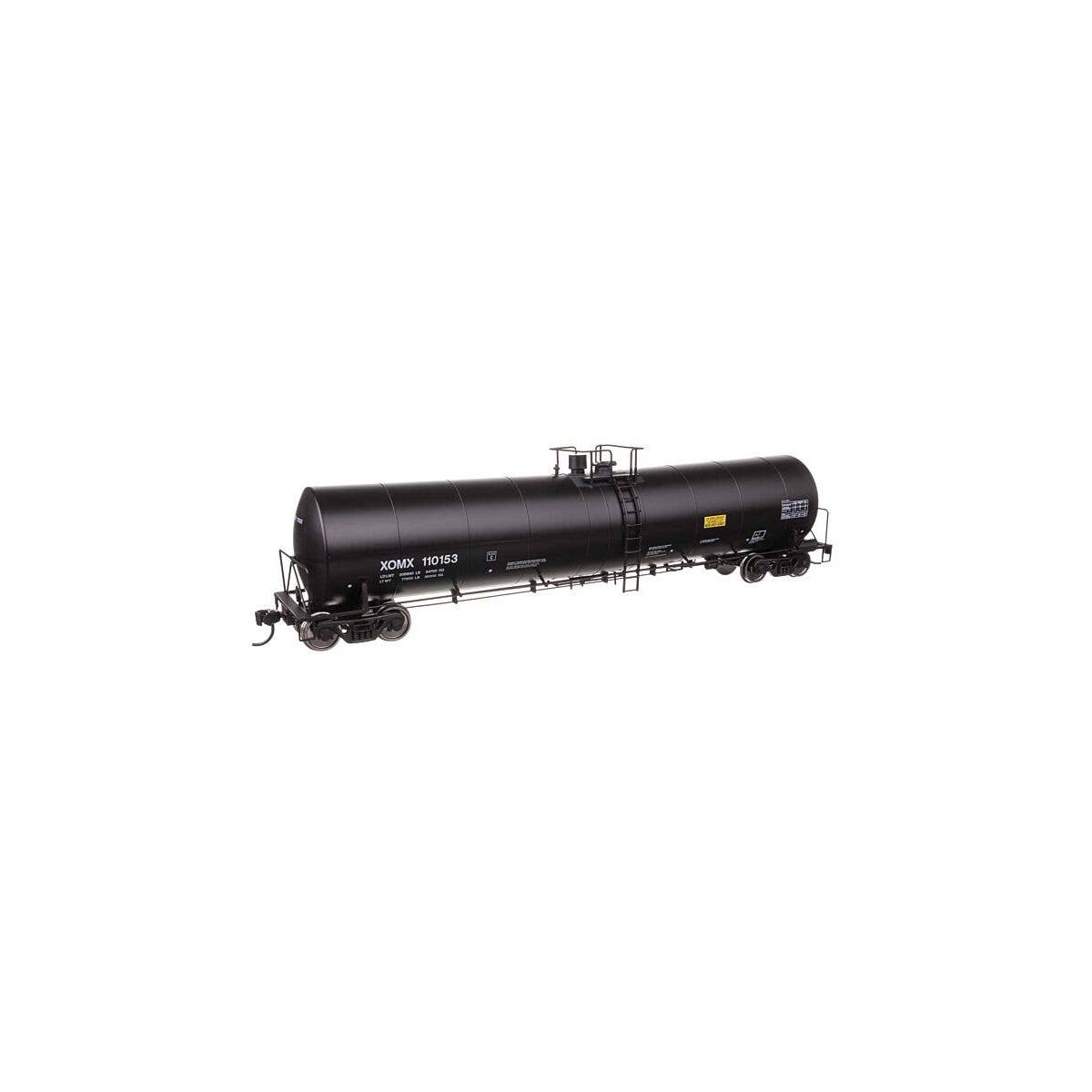 Trinity 25,000-Gallon Tank Car - Ready to Run -- XOMX 110153, HO, WalthersMainline 48245
