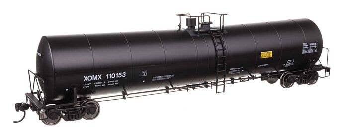 Trinity 25,000-Gallon Tank Car - Ready to Run -- XOMX 110153, HO, WalthersMainline 48245