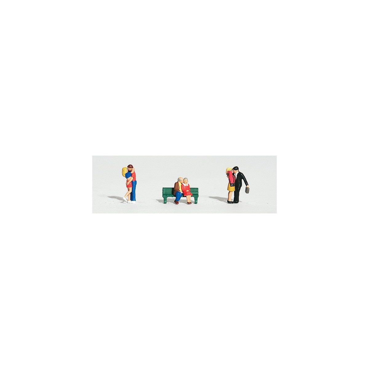Lovers - Scenic Accents(R) -- pkg(6), HO Woodland Scenics 1833
