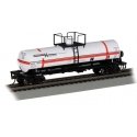 Chemical Tank Car - Ready to Run -- Hampshire Chemical 19223 (Small Dome), HO, Bachmann Industries 75810