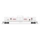 High-Capacity Cryogenic Tank Car - Ready to Run -- Big 3 Industries (white, black, red), HO, Broadway Limited Imports 8042