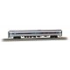 Amfleet 85′ Coach - Ready to Run - Silver Series(R) -- Amtrak (Phase VI, Northeast Regional, silv, HO, Bachmann Industries 131