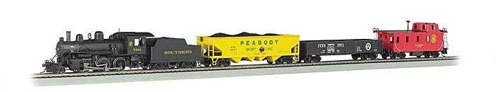 Echo Valley Express Train Set -- Southern Railway, HO, Bachmann Industries 825