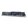Empire Builder Train Set -- Northern 4-8-4 - Atchison, Topeka & Santa Fe, N, Bachmann Industries 24009