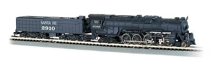 Empire Builder Train Set -- Northern 4-8-4 - Atchison, Topeka & Santa Fe, N, Bachmann Industries 24009