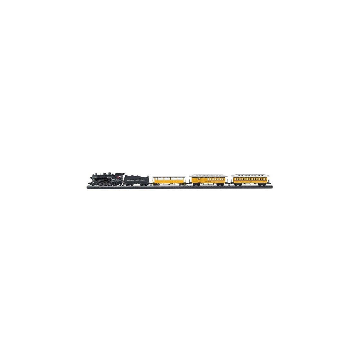 Durango & Silverton Train Set, HO, Bachmann Industries 710