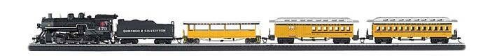 Durango & Silverton Train Set, HO, Bachmann Industries 710