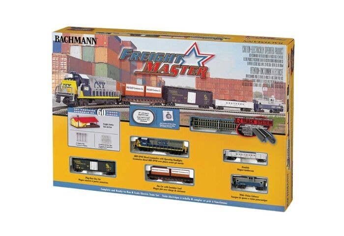 Freightmaster Train Set -- CSX Transportation, N, Bachmann Industries 24022
