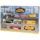 Yard Master Train Set - Standard DC -- Union Pacific Locomotive, Tender, Caboose CB&Q Freight Car, HO, Bachmann Industries 761