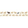 Domestic Sheep -- pkg(18), HO Faller Gmbh 151917