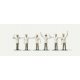 Traffic Policemen -- pkg(6), HO Merten 212252