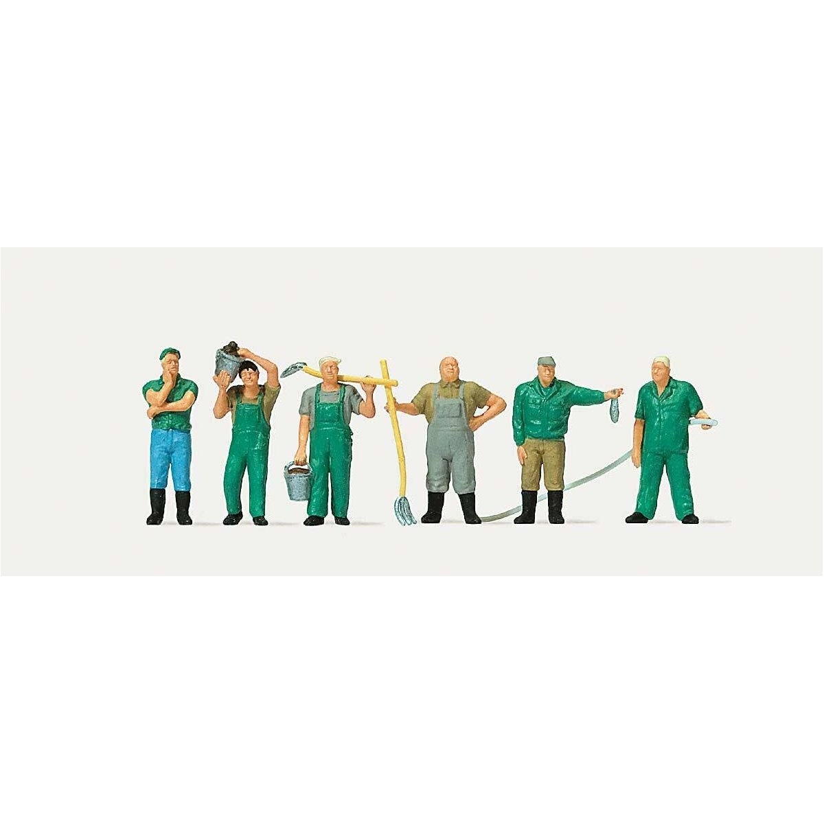 Zookeepers -- pkg(6), HO Merten 212559
