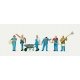 Modern Farmers -- pkg(6), HO Merten 212560