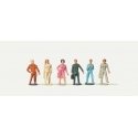 Passengers - Economy Series -- 1 pkg(6), HO, Merten 215001