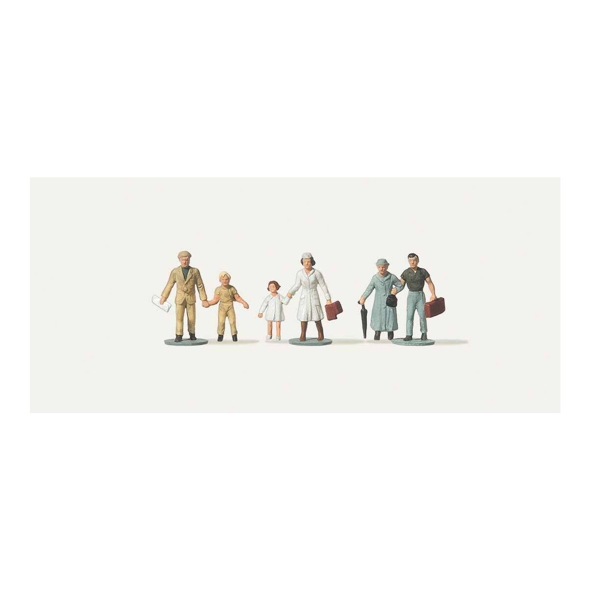 Passenger Groups -- 3 Groups of 2, TT Merten 280820