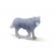 Wolves -- pkg(5), HO ALL SCALE MINIATURES 870998