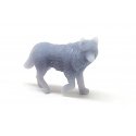 Wolves -- pkg(5), HO, ALL SCALE MINIATURES 870998