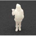 Santa Ringing Bell, HO, ALL SCALE MINIATURES 871982