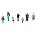 People Waiting -- pkg(7), HO, Faller Gmbh 151635