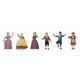 Rococo Dancers -- pkg(6), HO Faller Gmbh 151708