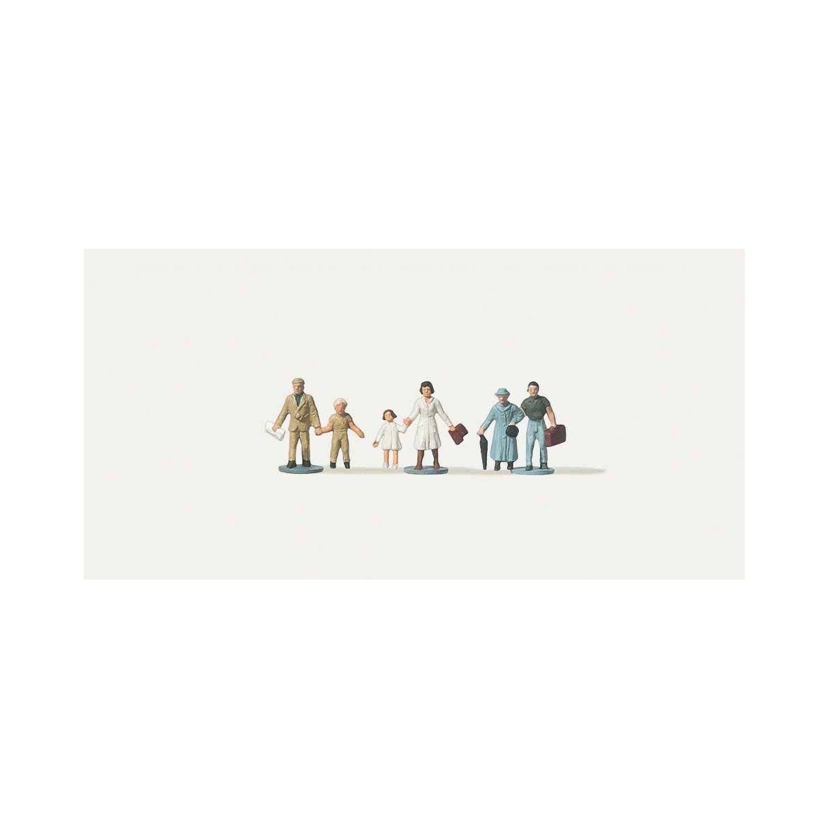 Passenger Groups -- 3 Groups of 2, N Merten 270820