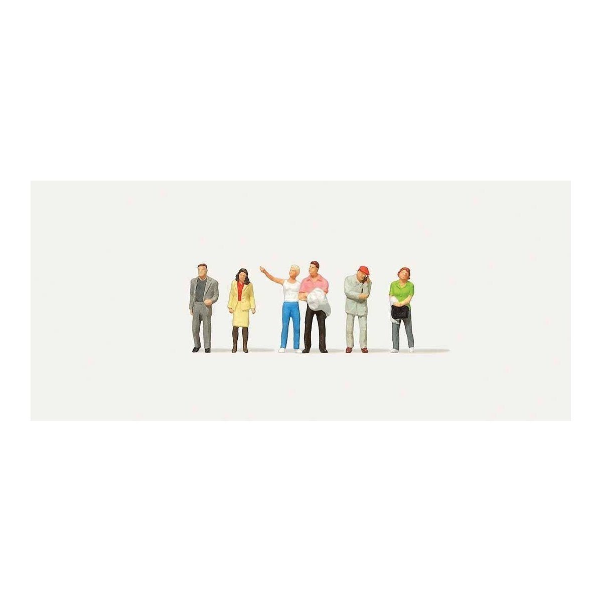 Passers-By -- Set 1 pkg(6), TT Merten 282554