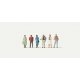 Passers-By -- Set 2 pkg(6), TT Merten 282555