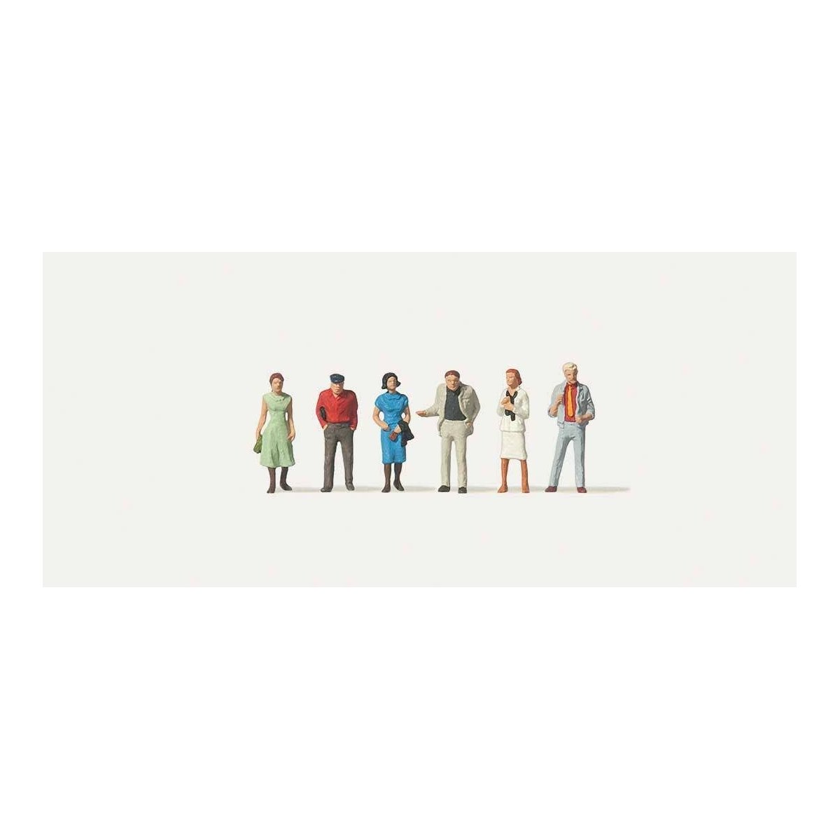 Passers-By -- Set 2 pkg(6), TT Merten 282555