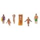At the Beach -- pkg(6), HO Faller Gmbh 151688